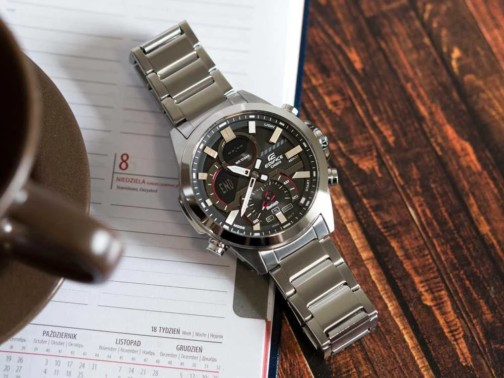 Laikrodis Casio Edifice ECB-30D-1AEF
