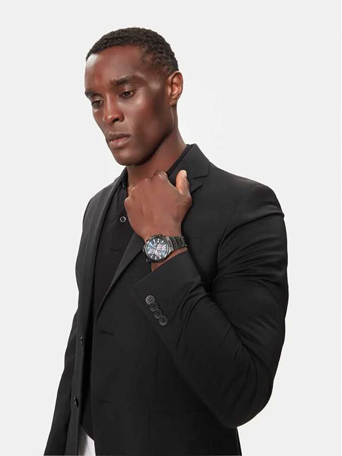 Laikrodis Casio Edifice saulės energija varomas chronografas EFS-S630DC-2AVUEF