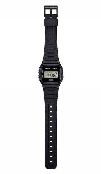 Laikrodis CASIO MEN'S WATCH F-91WB-1ADF + BOX