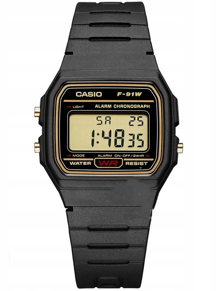 Vyriškas laikrodis CASIO F-91WG-9QDF