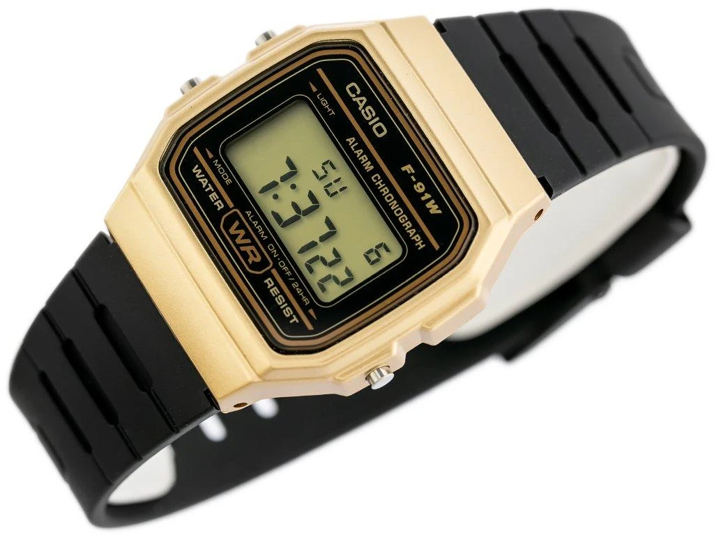 VYRIŠKAS LAIKRODIS CASIO F-91WM-9A (zd102b)