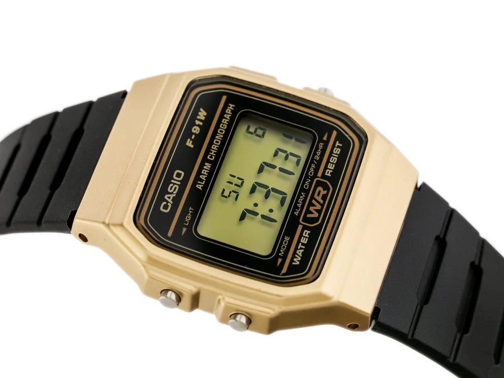 VYRIŠKAS LAIKRODIS CASIO F-91WM-9A (zd102b)