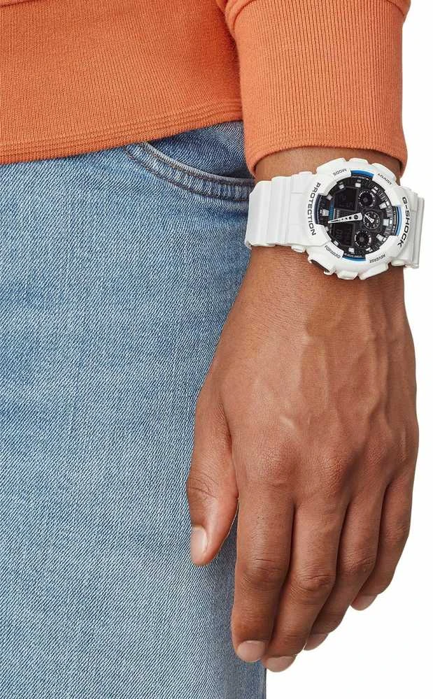 Laikrodis Casio G-Shock GA-100B-7AER