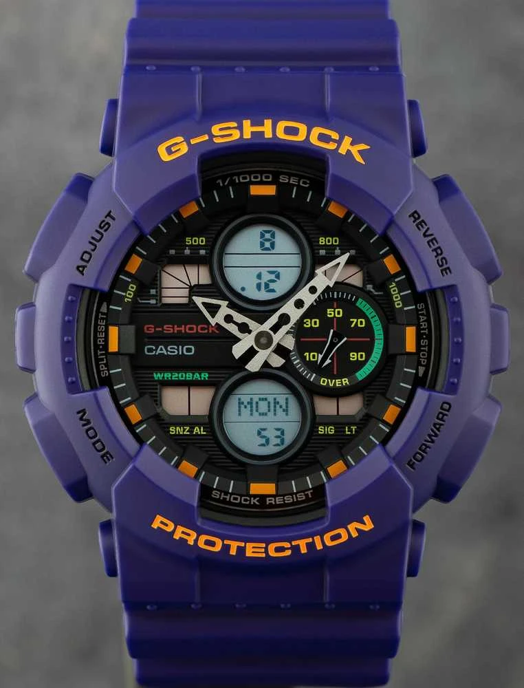 Laikrodis Casio G-SHOCK GA-140-6AER