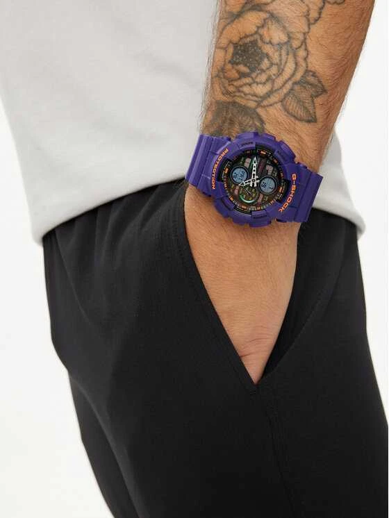 Laikrodis Casio G-SHOCK GA-140-6AER