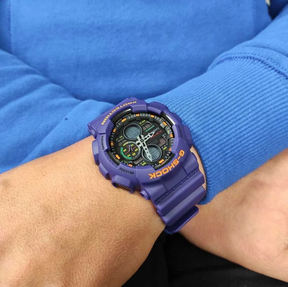 Laikrodis Casio G-SHOCK GA-140-6AER