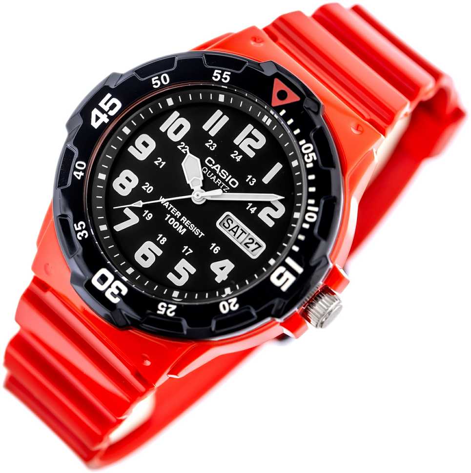 Vyriškas laikrodis CASIO MRW-200H-3B (zd147f)