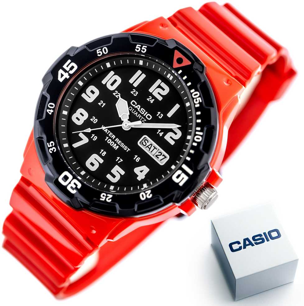 Vyriškas laikrodis CASIO MRW-200H-3B (zd147f)