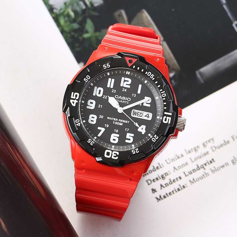 Vyriškas laikrodis CASIO MRW-200H-3B (zd147f)