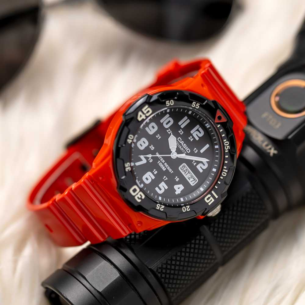 Vyriškas laikrodis CASIO MRW-200H-3B (zd147f)