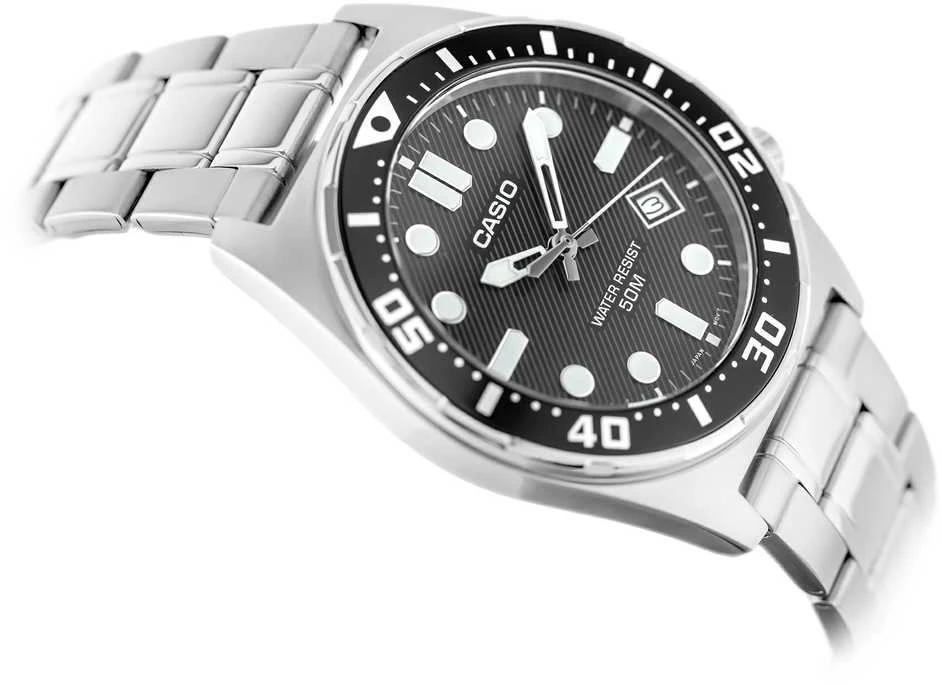 Casio MTD-135D-1A vyriškas laikrodis + dėžutė