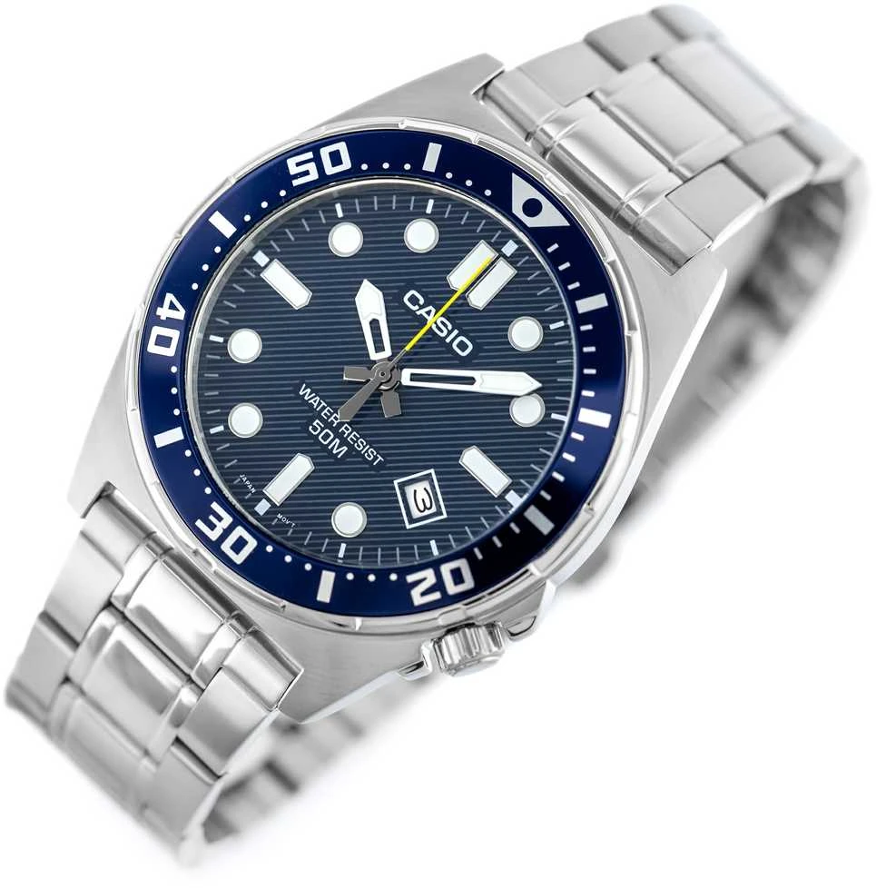 Casio MTD-135D-2A vyriškas laikrodis + dėžutė