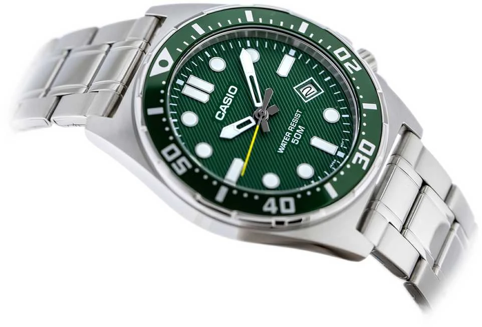 Casio MTD-135D-3A vyriškas laikrodis + dėžutė