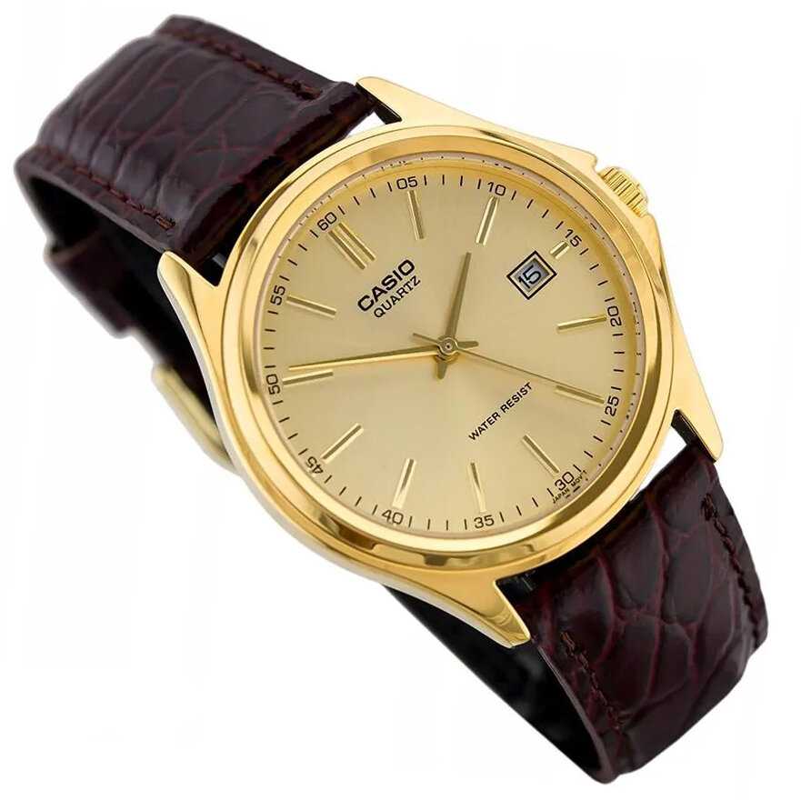 CASIO VYRIŠKAS LAIKRODIS MTP-1183Q-9ADF (zd004c) + DĖŽUTĖ