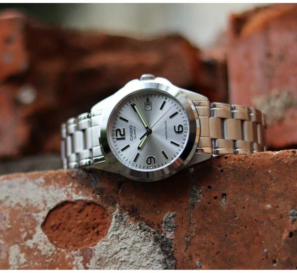 Vyriškas laikrodis CASIO MTP-1215A-7ADF (zd118a) + BOX