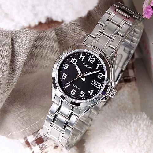 Laikrodis CASIO MTP-1308D-1B MEN'S WATCH (zd177d) + BOX