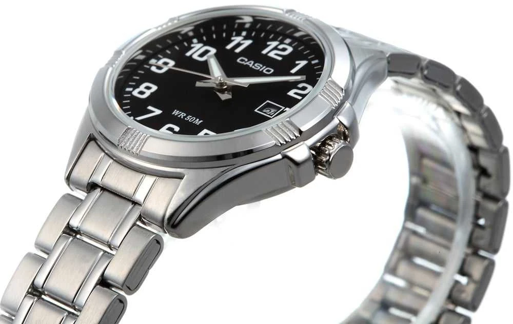 Laikrodis CASIO MTP-1308D-1B MEN'S WATCH (zd177d) + BOX