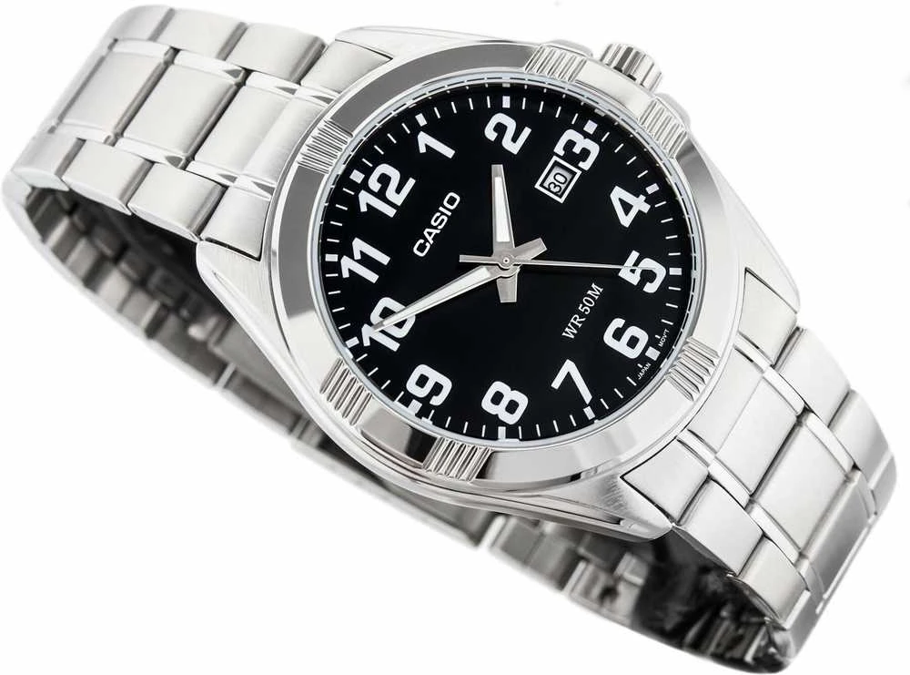 Laikrodis CASIO MTP-1308D-1B MEN'S WATCH (zd177d) + BOX