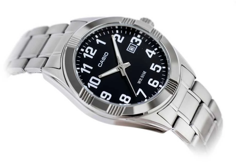 Laikrodis CASIO MTP-1308D-1B MEN'S WATCH (zd177d) + BOX