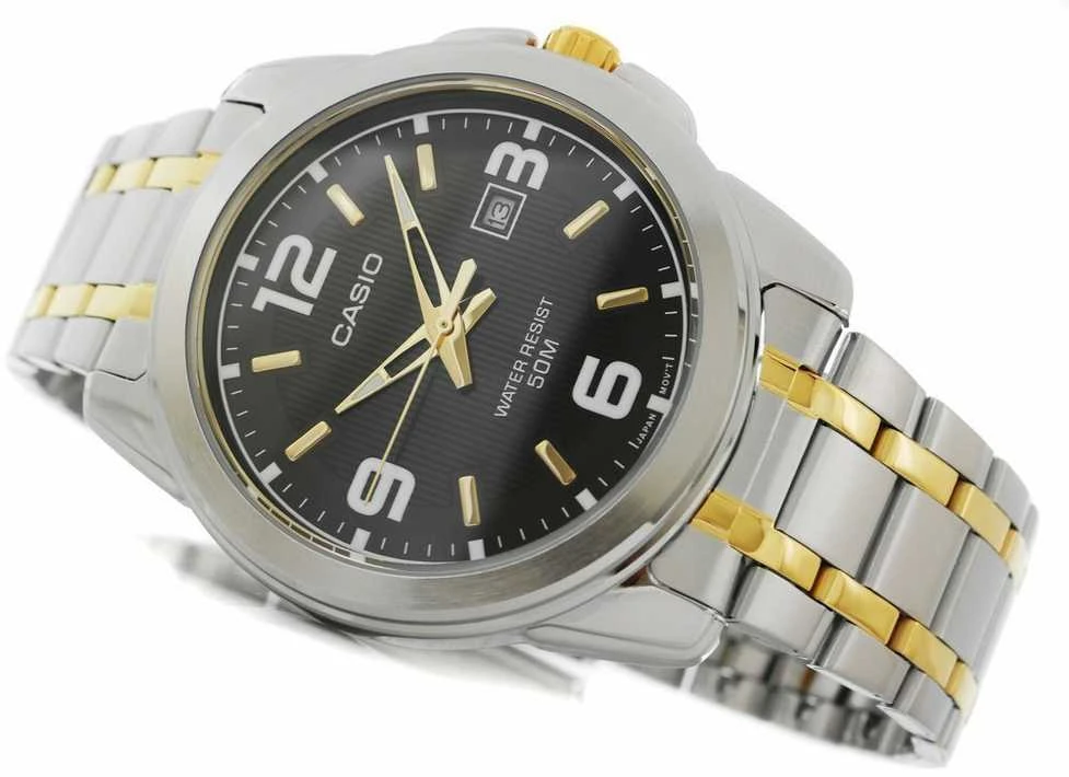 Laikrodis CASIO MALE WATCH MTP-1314SG-1AVDF (zd024d) + BOX