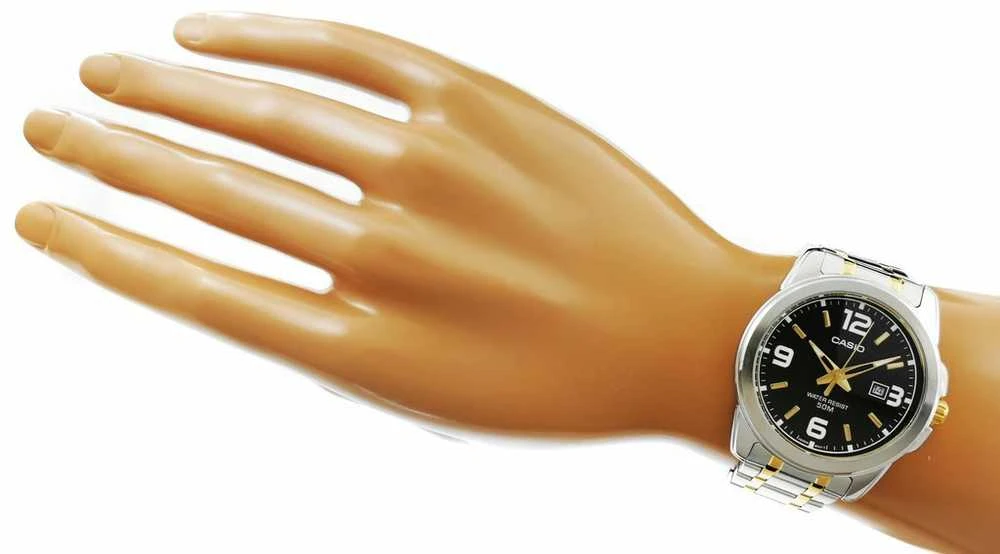 Laikrodis CASIO MALE WATCH MTP-1314SG-1AVDF (zd024d) + BOX