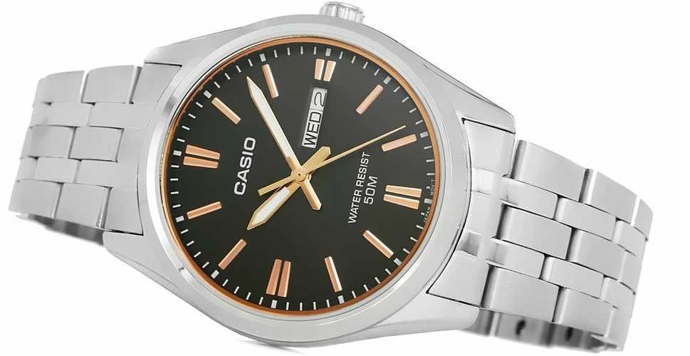 Vyriškas laikrodis CASIO MTP-1335D-1A2VDF (zd026b) + BOX