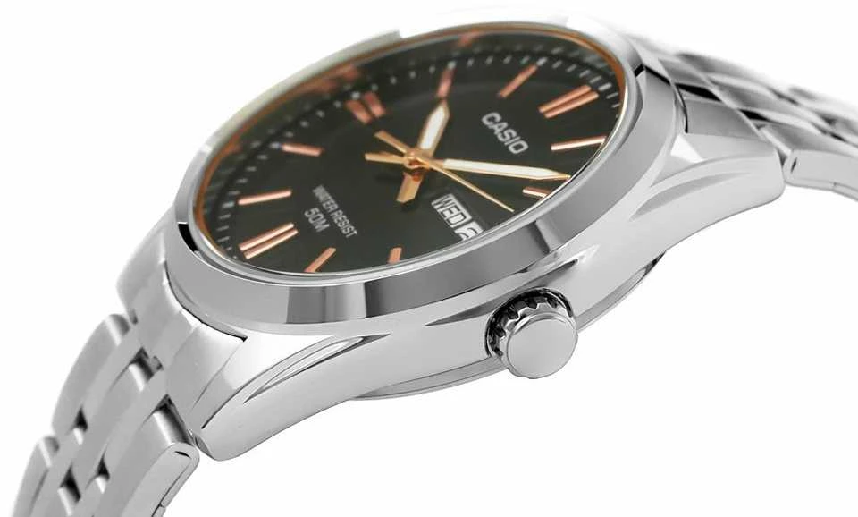 Vyriškas laikrodis CASIO MTP-1335D-1A2VDF (zd026b) + BOX
