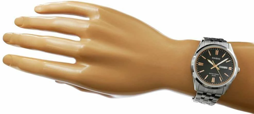 Vyriškas laikrodis CASIO MTP-1335D-1A2VDF (zd026b) + BOX