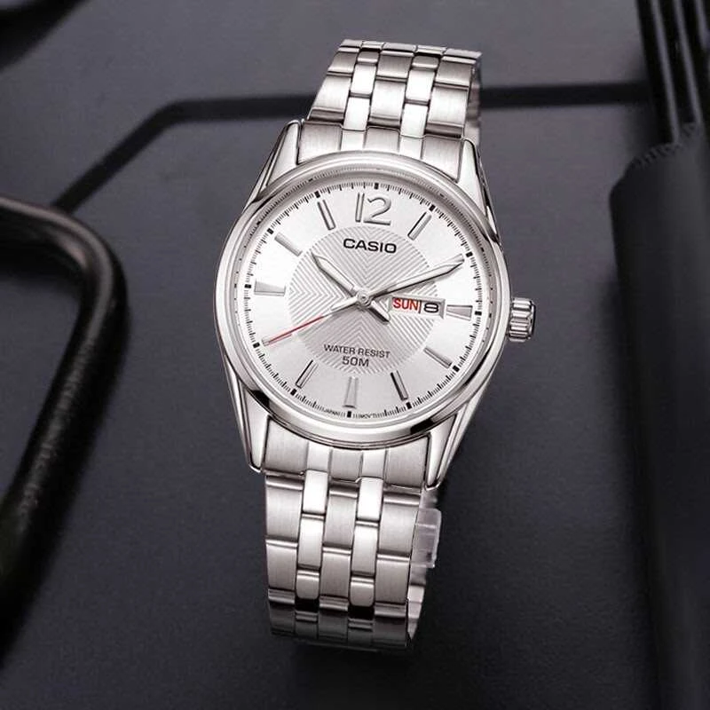 Laikrodis CASIO MEN'S WATCH MTP-1335D-7A (zd026d) + BOX