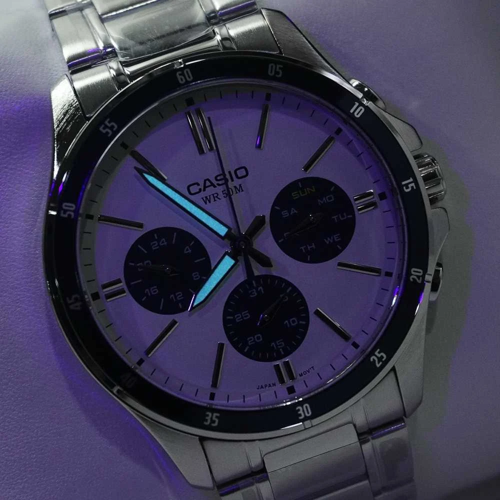 Vyriškas laikrodis CASIO MTP-1374D-7A2 (zd063f) + BOX