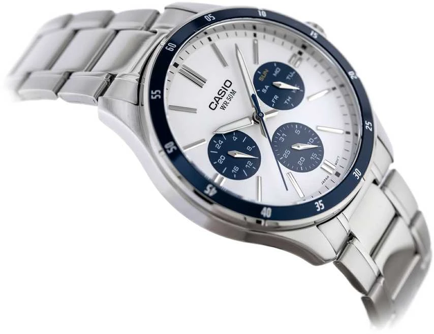 Vyriškas laikrodis CASIO MTP-1374D-7A2 (zd063f) + BOX