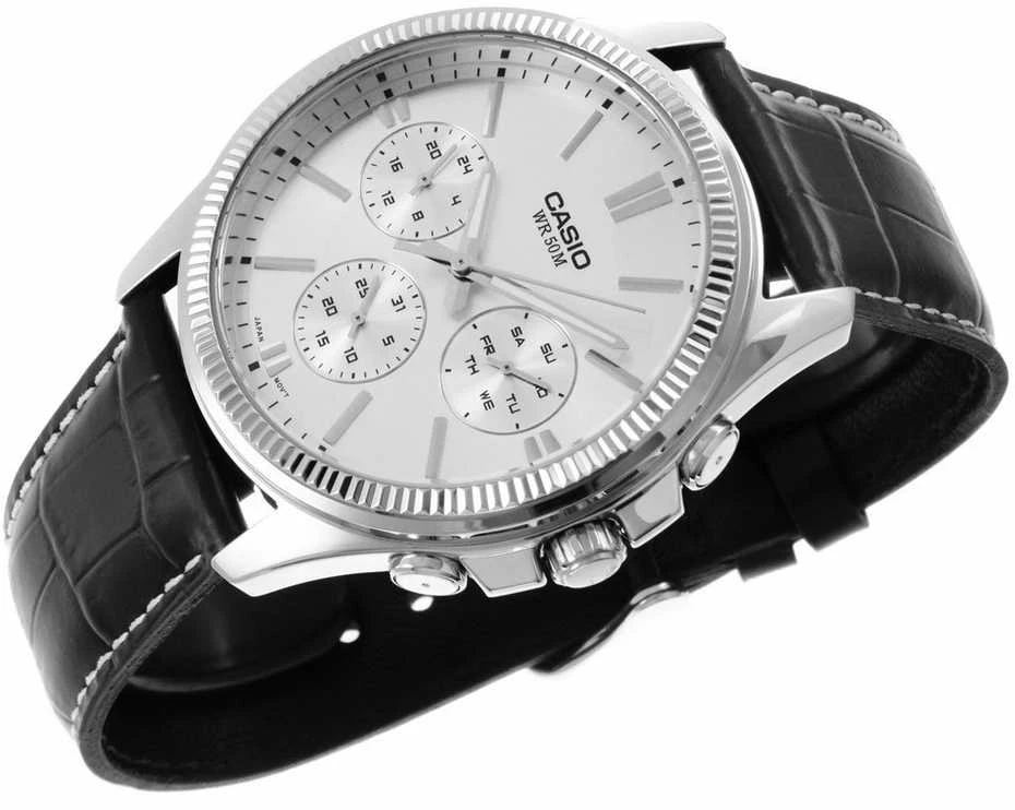 CASIO VYRIŠKAS LAIKRODIS MTP-1375L-7AVDF (zd115a) + DĖŽUTĖ