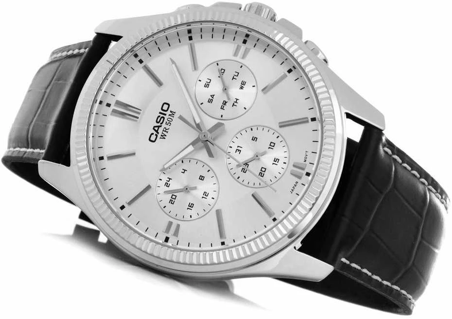 CASIO VYRIŠKAS LAIKRODIS MTP-1375L-7AVDF (zd115a) + DĖŽUTĖ