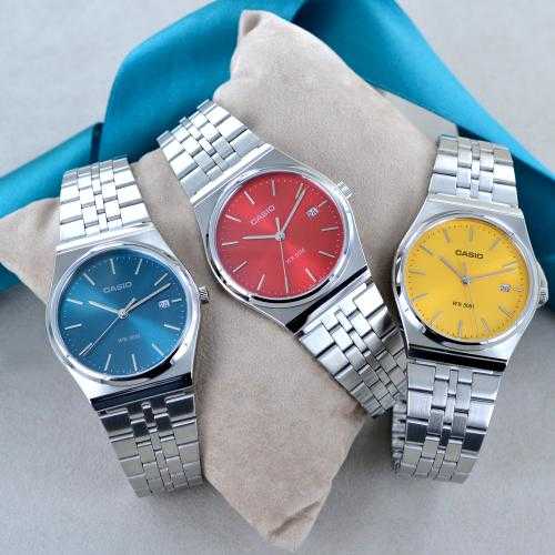 „Casio MTP-B145D-9A“ vyriškas laikrodis + BOX (zd230c)
