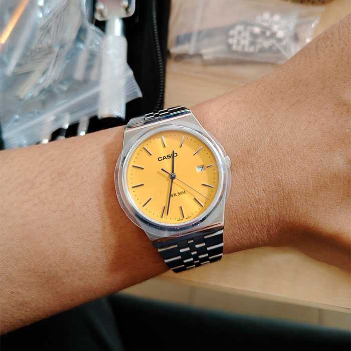 „Casio MTP-B145D-9A“ vyriškas laikrodis + BOX (zd230c)