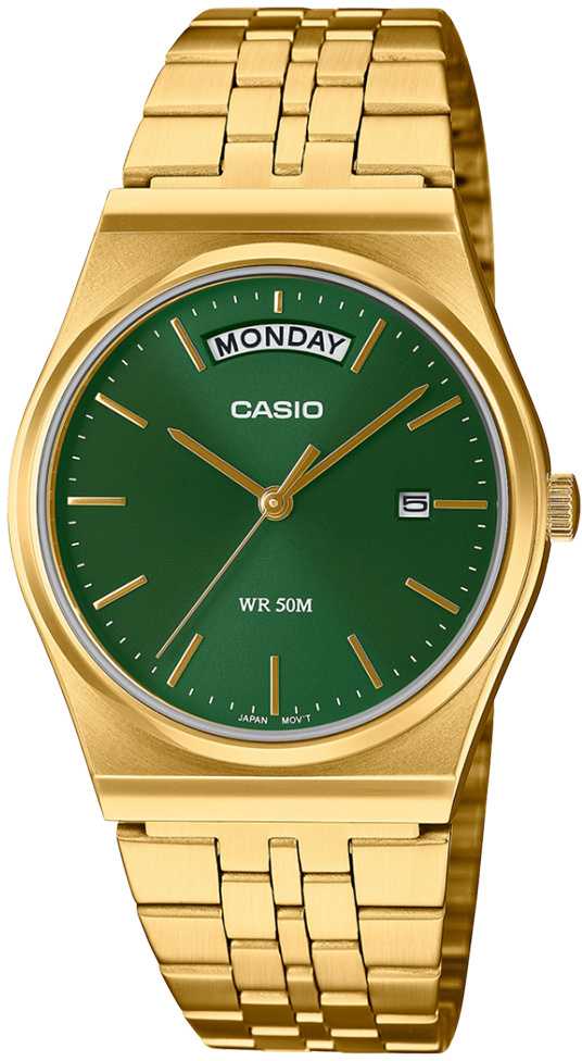 Casio vyriškas laikrodis MTP-B146G-9AV + dėžutė (zd270a)