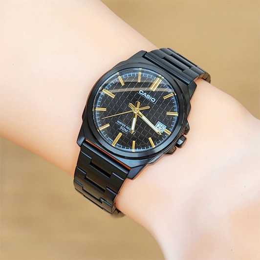 CASIO VYRIŠKAS LAIKRODIS MTP-E720B-1A + DĖŽUTĖ