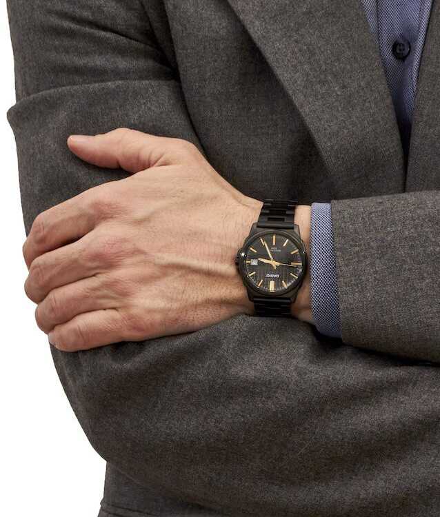 CASIO VYRIŠKAS LAIKRODIS MTP-E720B-1A + DĖŽUTĖ