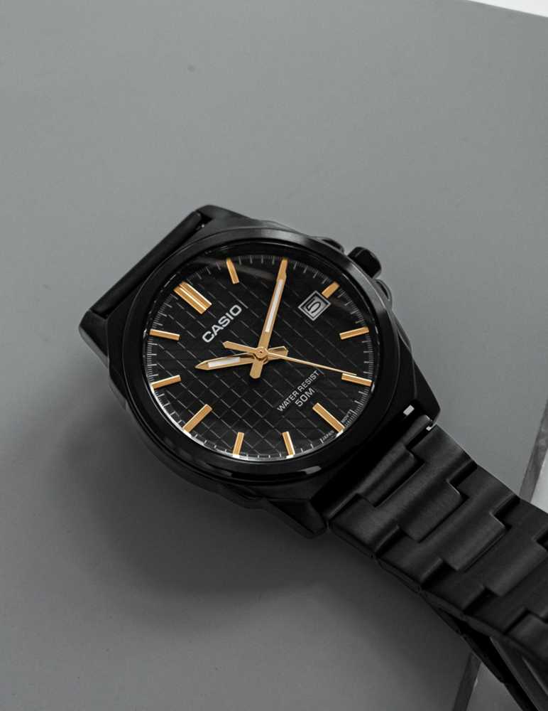 CASIO VYRIŠKAS LAIKRODIS MTP-E720B-1A + DĖŽUTĖ