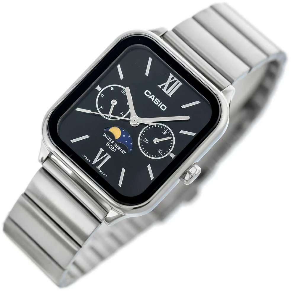 CASIO VYRIŠKAS LAIKRODIS MTP-M305D-1A2 + DĖŽUTĖ