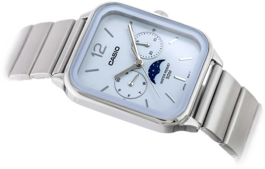 CASIO MTP-M305D-2A VYRIŠKAS LAIKRODIS + DĖŽĖ
