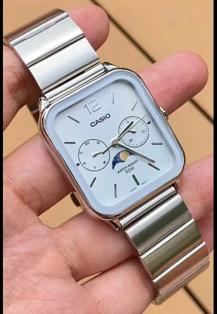 CASIO MTP-M305D-2A VYRIŠKAS LAIKRODIS + DĖŽĖ