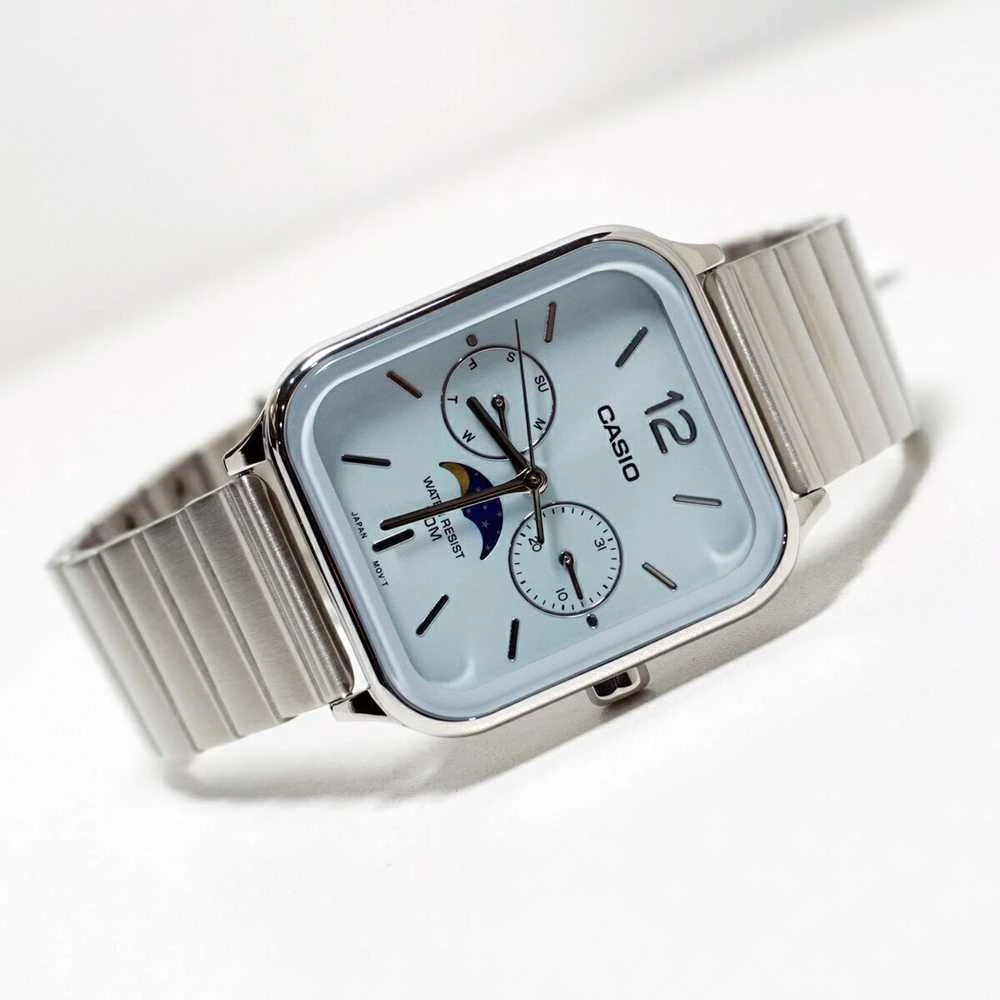 CASIO MTP-M305D-2A VYRIŠKAS LAIKRODIS + DĖŽĖ