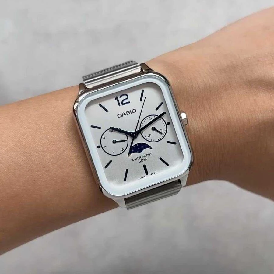 CASIO VYRIŠKAS LAIKRODIS MTP-M305D-7A2 + DĖŽUTĖ