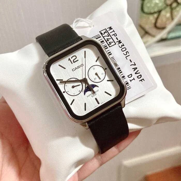 CASIO VYRIŠKAS LAIKRODIS MTP-M305L-7AV + DĖŽUTĖ