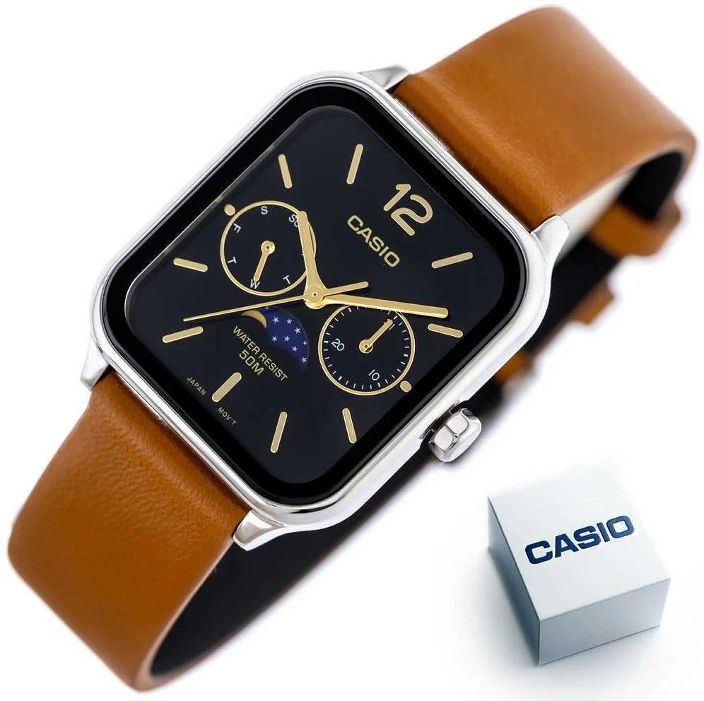 Laikrodis vyrams CASIO MTP-M305L-1A + BOX