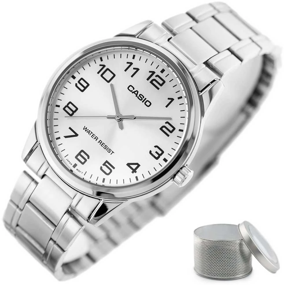 Vyriškas laikrodis CASIO MTP-V001D-7BUDF (zd107a) + BOX
