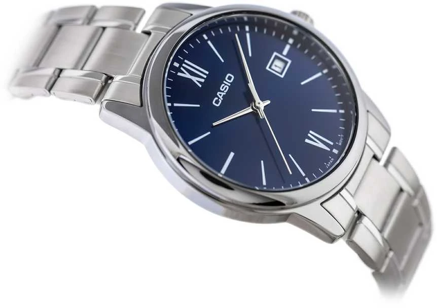 Vyriškas laikrodis CASIO MTP-V002D-2B3 + BOX