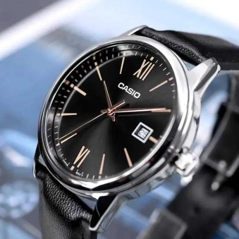 VYRIŠKAS LAIKRODIS CASIO MTP-V002L-1B3 + BOX (zd224a)