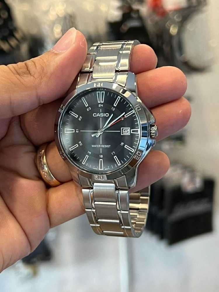 Casio vyriškas laikrodis MTP-V004D-1CUDF (zd251e) + dėžutė